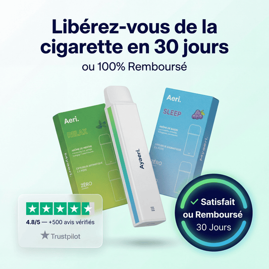 PACK MY AERI - Batterie + X2 Pods