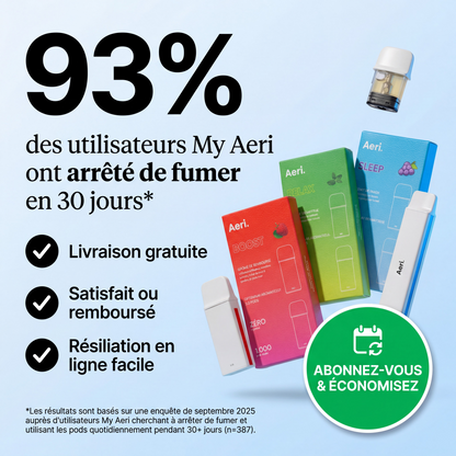 PACK MY AERI - Batterie + X2 Pods