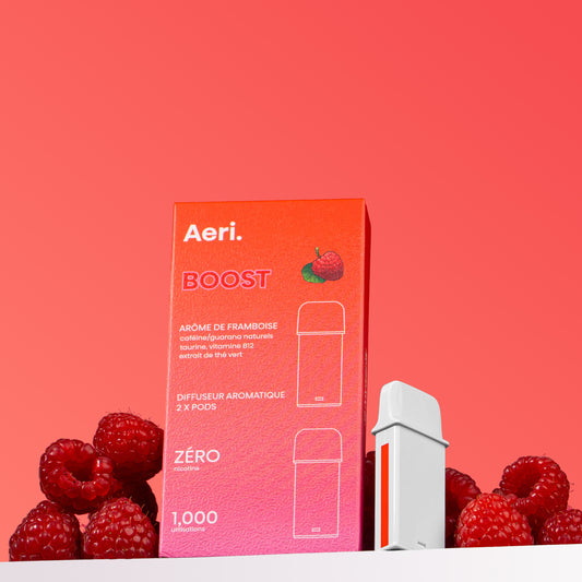 Pods Boost -Recharge - Framboise