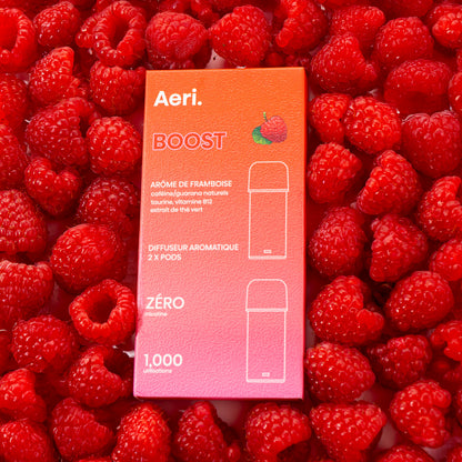 Pods Boost -Recharge - Framboise