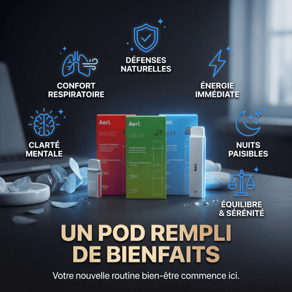 PACK MY AERI - Batterie + X2 Pods