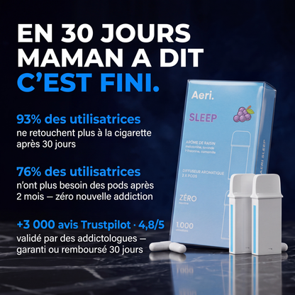 Arrêter de FUMER en MOINS de 30 jours
