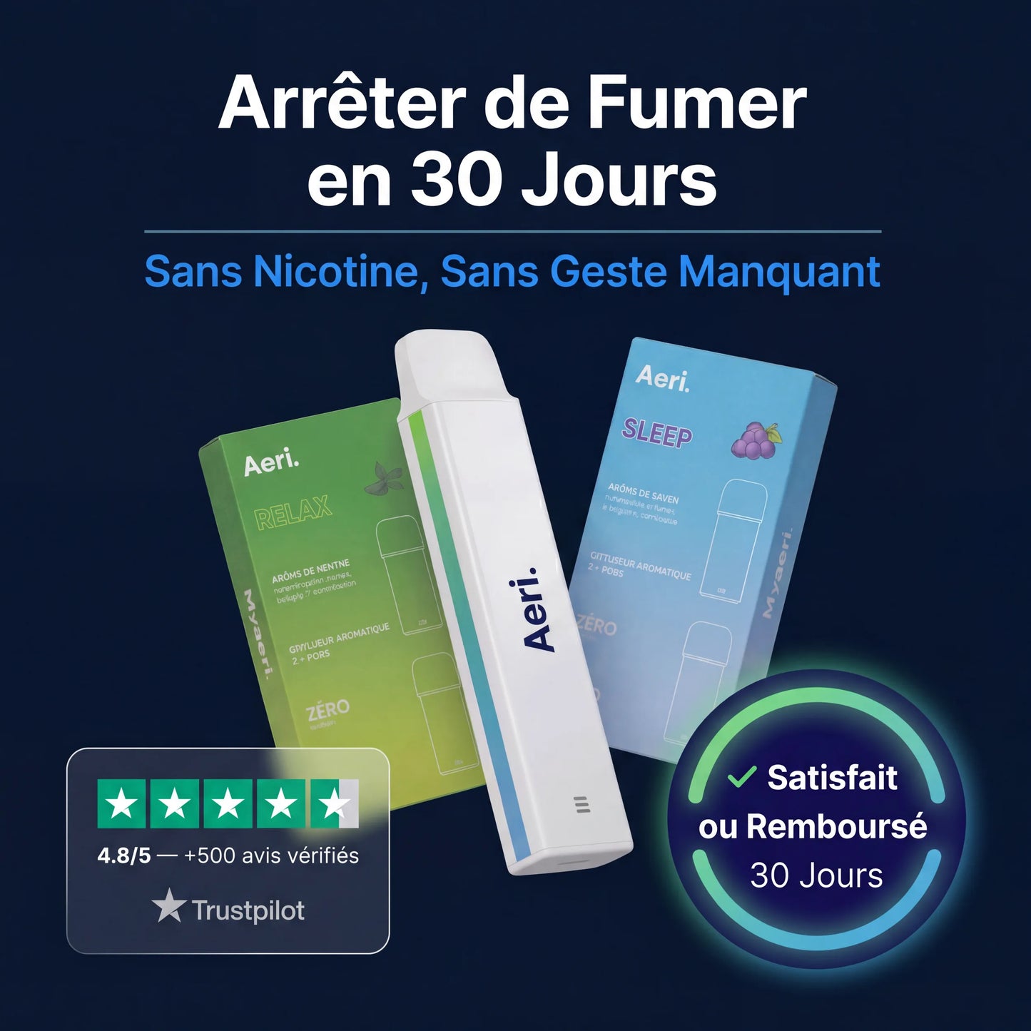 Arrêter de FUMER en MOINS de 30 jours