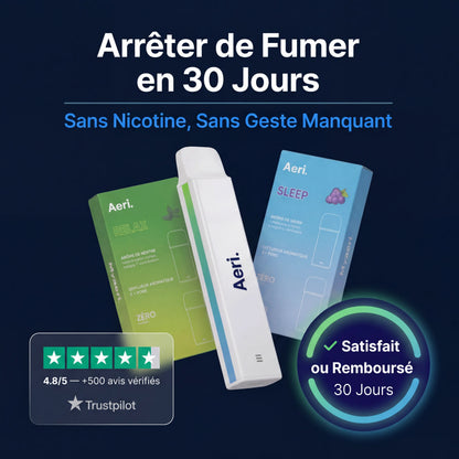 Arrêter de FUMER en MOINS de 30 jours