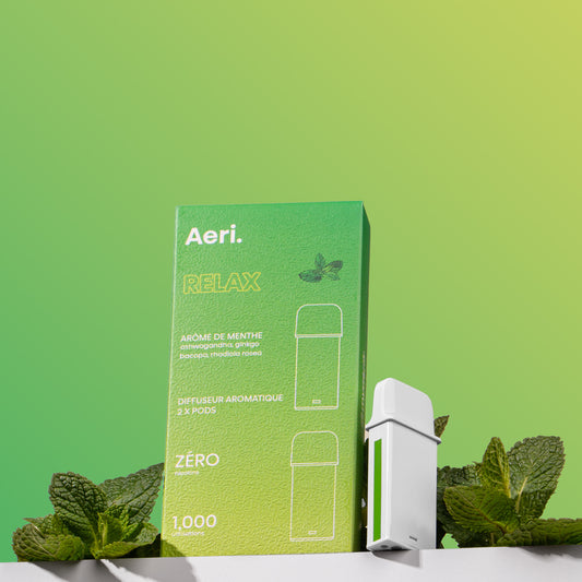 Pods Relax - Recharge - Menthes