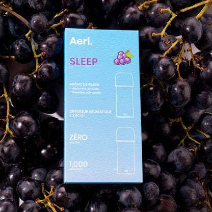 Pods Sleep - Recharge - Raisin