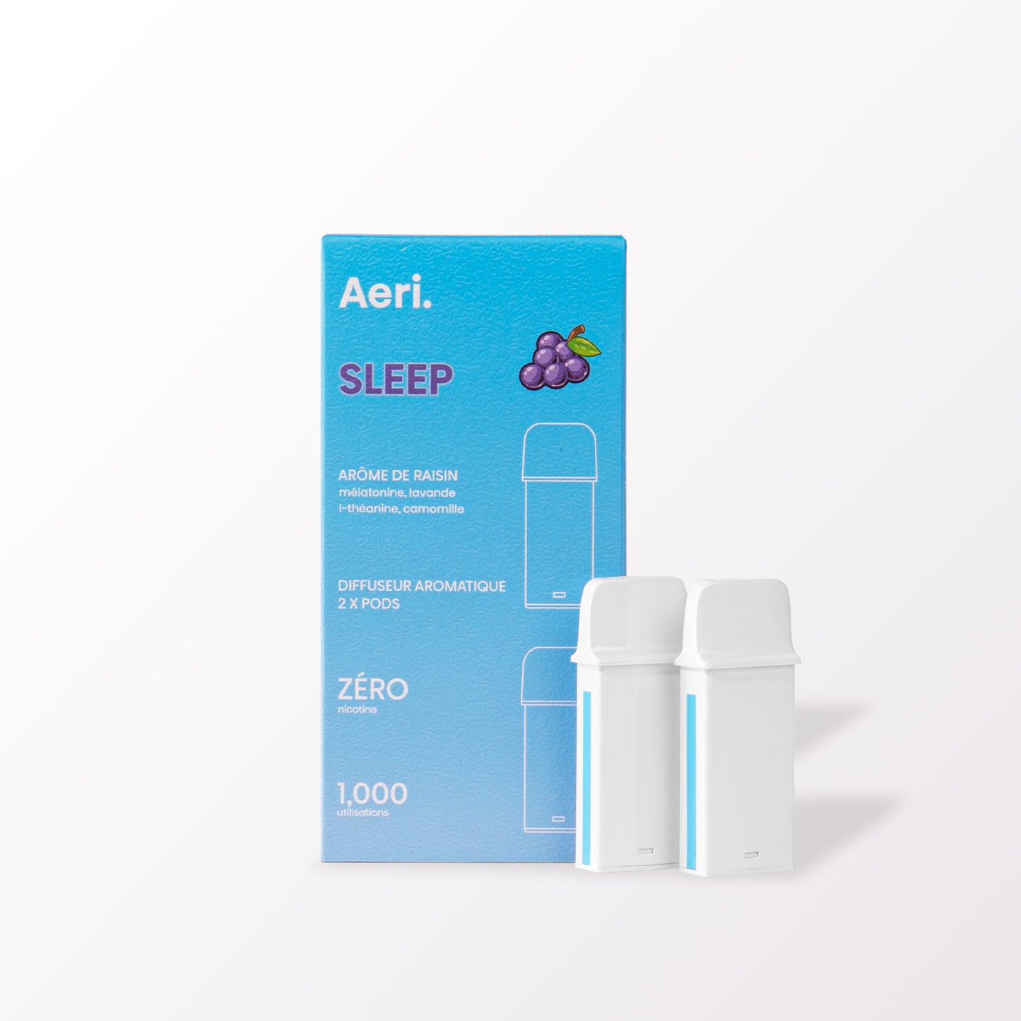 Pods Sleep - Recharge - Raisin