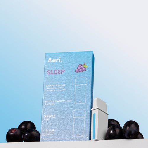 Pods Sleep - Recharge - Raisin