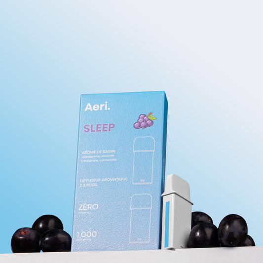 Pods Sleep - Recharge - Raisin